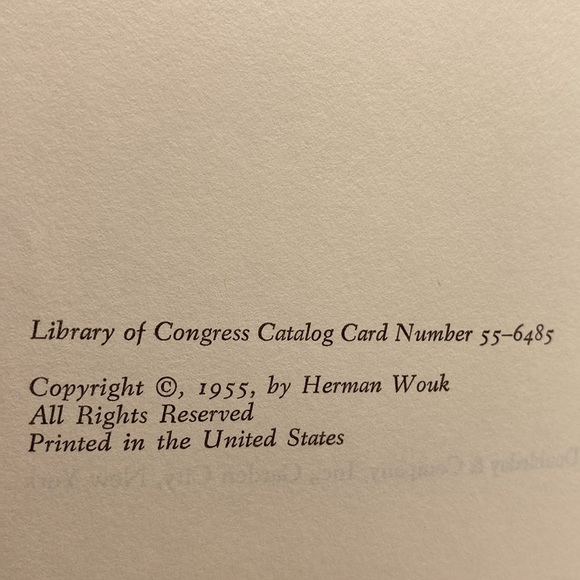 Marjorie Morningstar by Herman Wouk First Edition Hardcover Dust Jacket 1955 - Picture 7 of 16